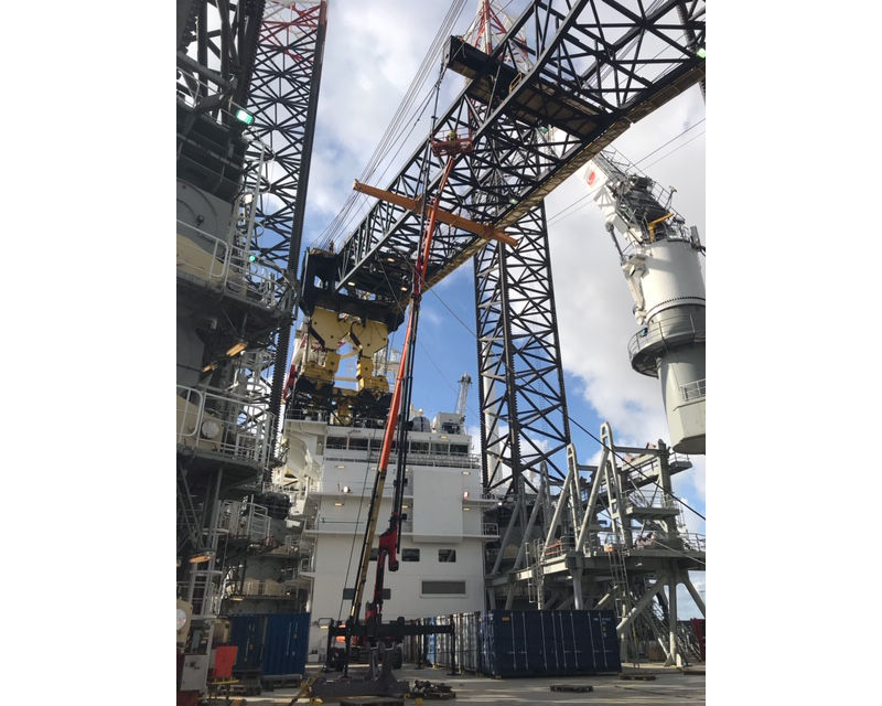 Fast, flexible, efficient:  ship maintenance with the PCC 57.002